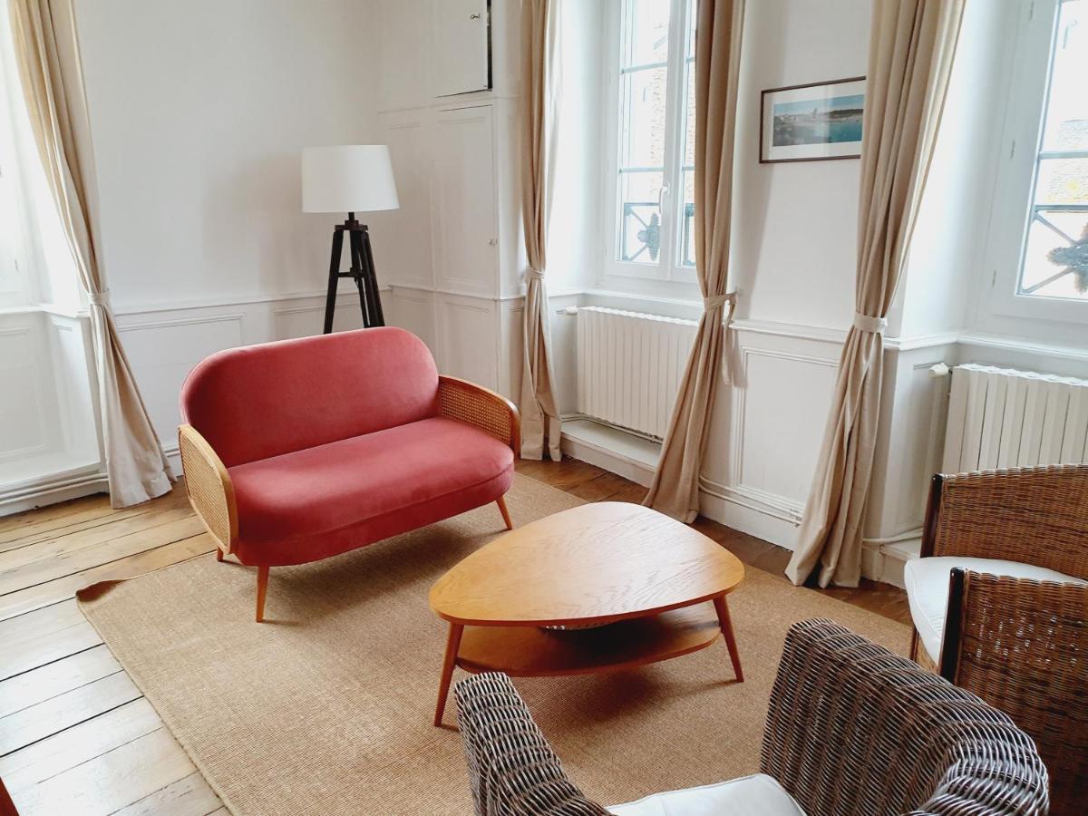 Les Sablons - Tres Bel Appartement , Lumineux Сен Мало Екстериор снимка