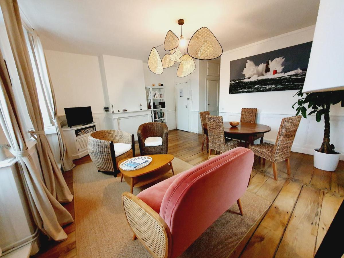 Les Sablons - Tres Bel Appartement , Lumineux Сен Мало Екстериор снимка