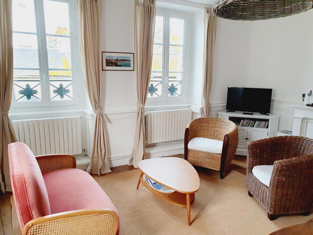 Les Sablons - Tres Bel Appartement , Lumineux Сен Мало Екстериор снимка