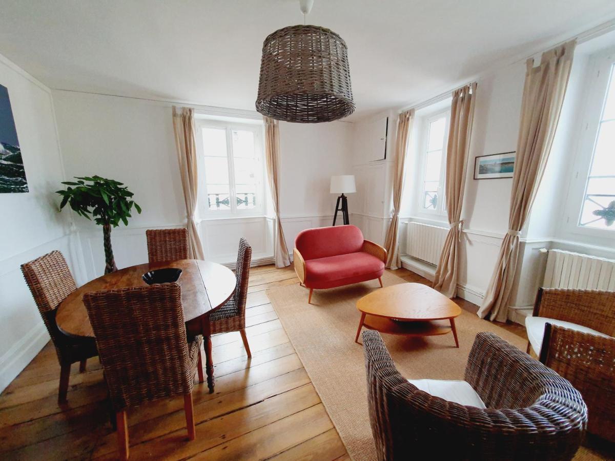Les Sablons - Tres Bel Appartement , Lumineux Сен Мало Екстериор снимка