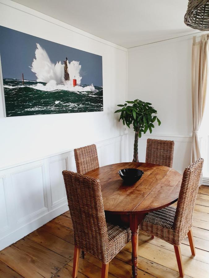 Les Sablons - Tres Bel Appartement , Lumineux Сен Мало Екстериор снимка