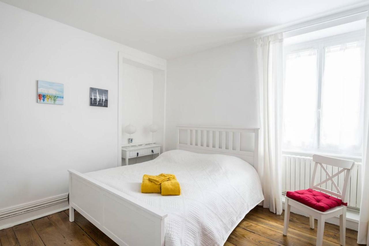 Les Sablons - Tres Bel Appartement , Lumineux Сен Мало Екстериор снимка