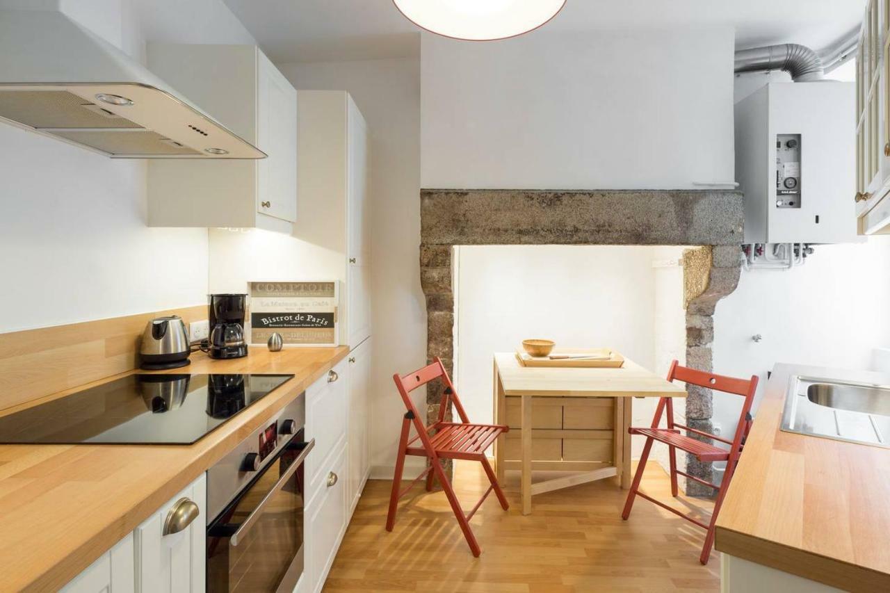 Les Sablons - Tres Bel Appartement , Lumineux Сен Мало Екстериор снимка